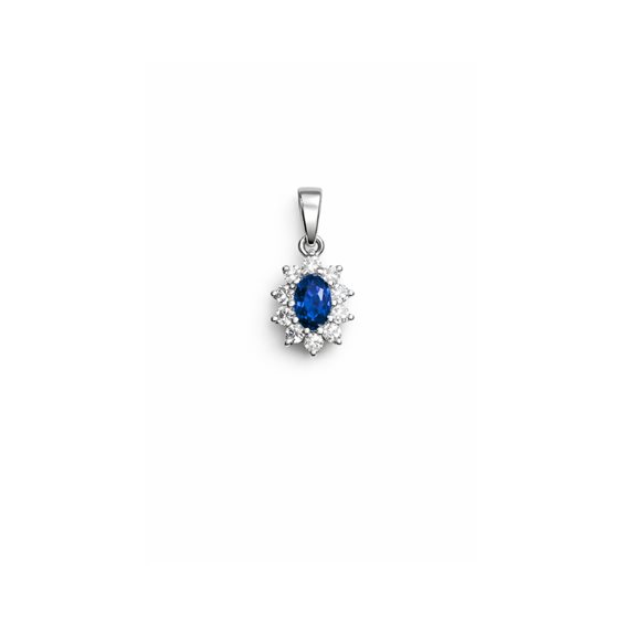 Charm Idee Preziose dal 1987 Donna in Oro bianco Zircone IP.CHK18B/106 - IP.CHK18B/106